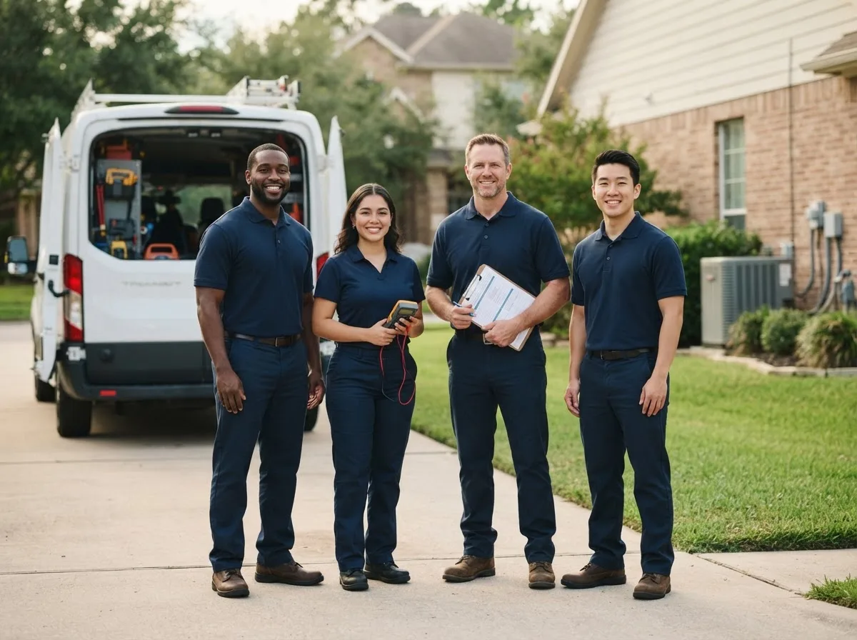 Certified HVAC technician near Belvue, KS
